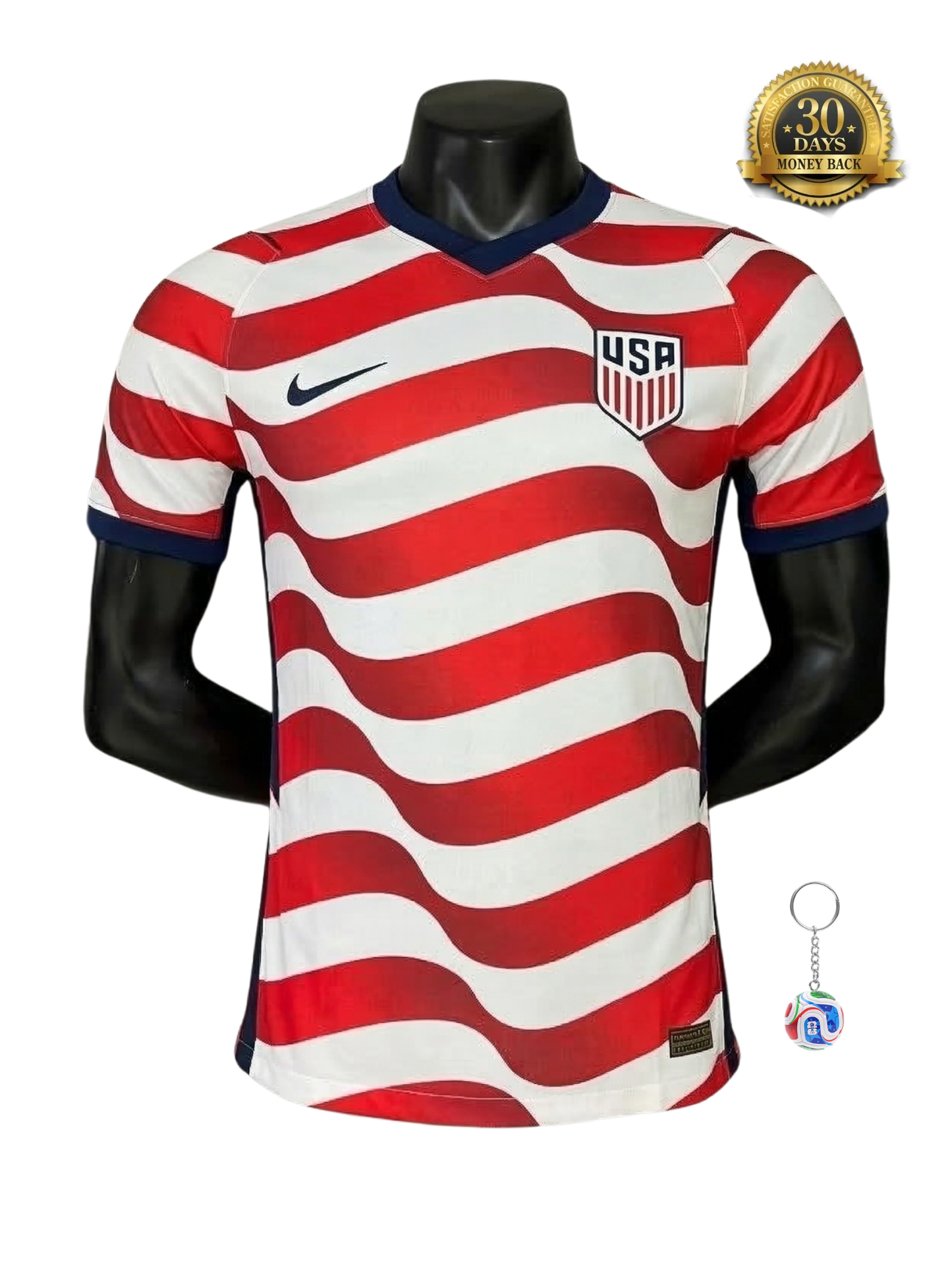 USA I Home 2026/27 World Cup  - Player Version