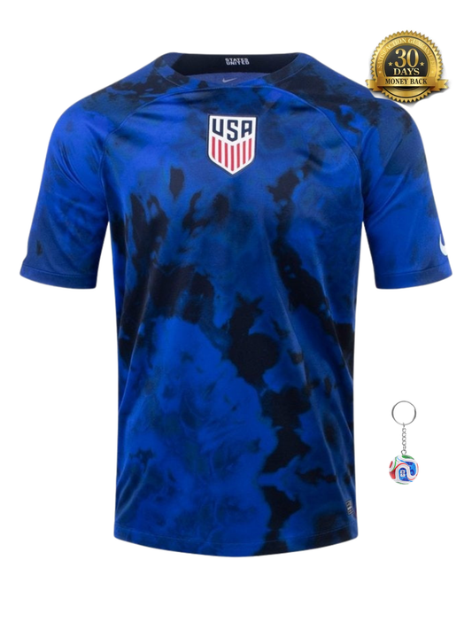 USA 22/23 II Away Jersey - Fan Version