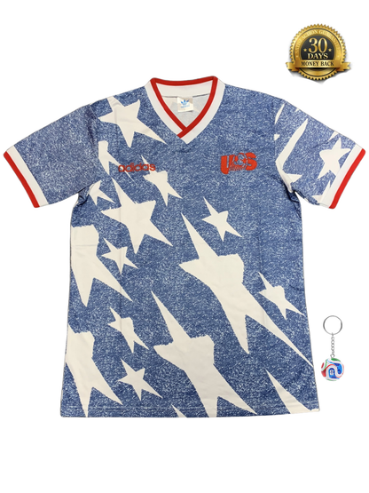 USA 1994 II Away Jersey - Retro Version