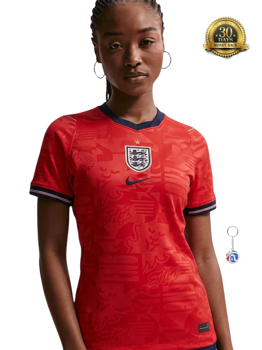 England II Away World Cup 2026 Jersey - Women's