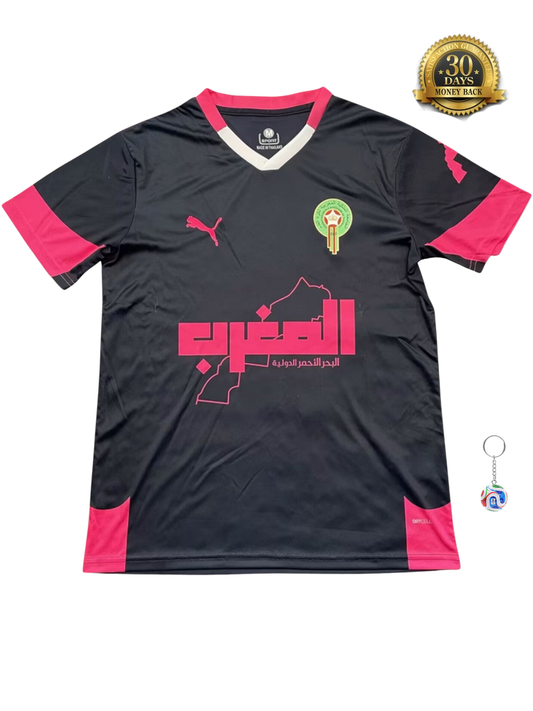 Morocco Black Jersey 2025/2026