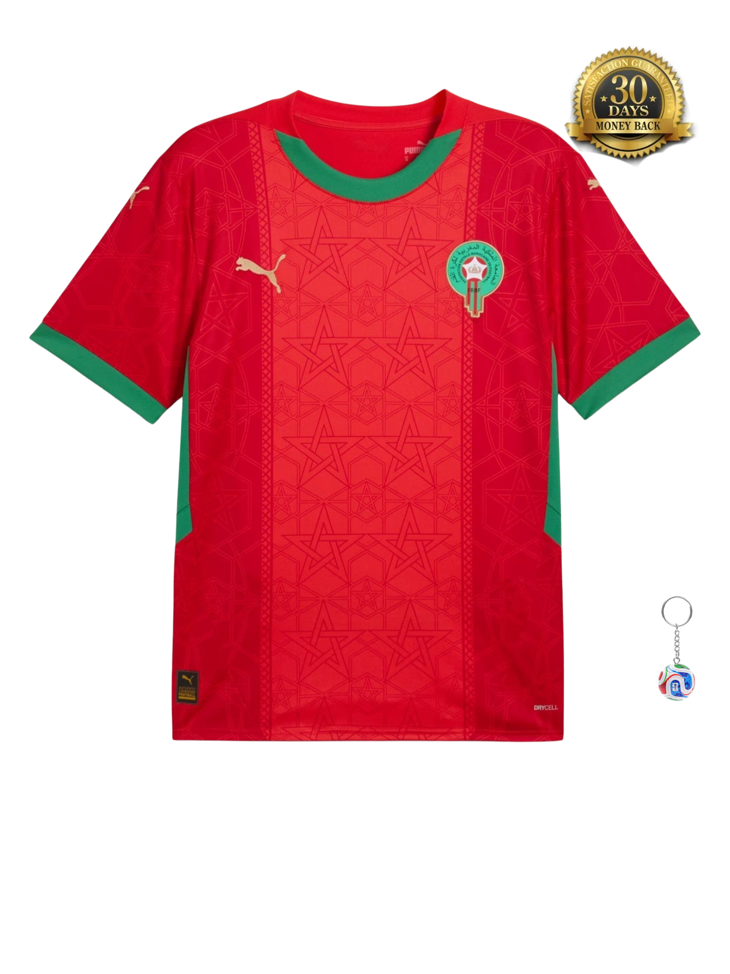 Morocco Home Jersey 2025