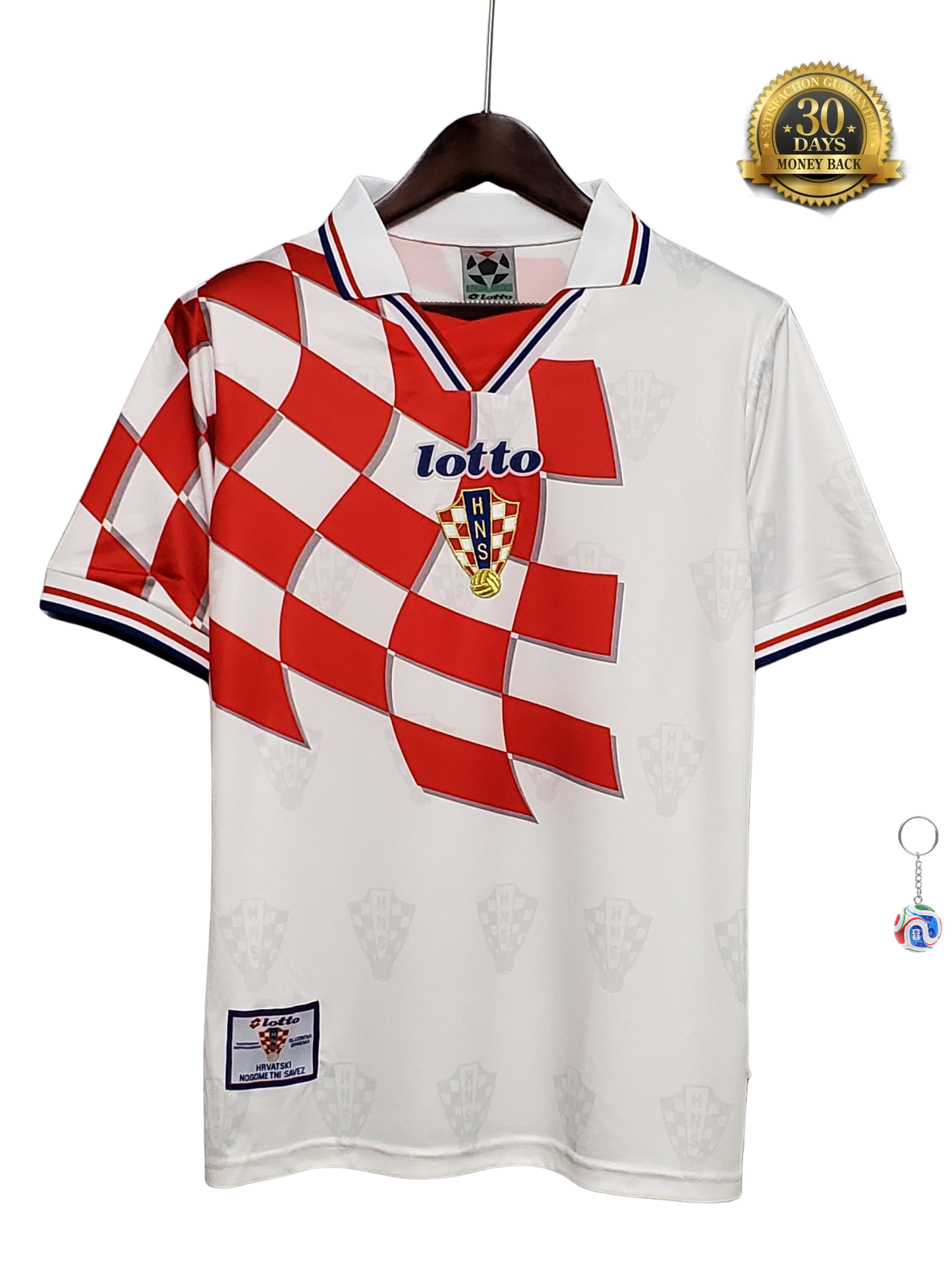 CROATIA II 1998 MAN (RETRO)