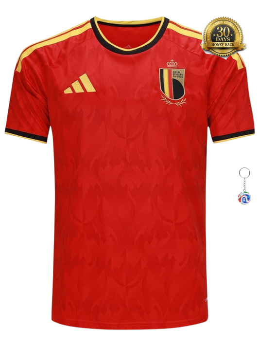Belgium I Home World Cup 2026 Jersey - Fan Version
