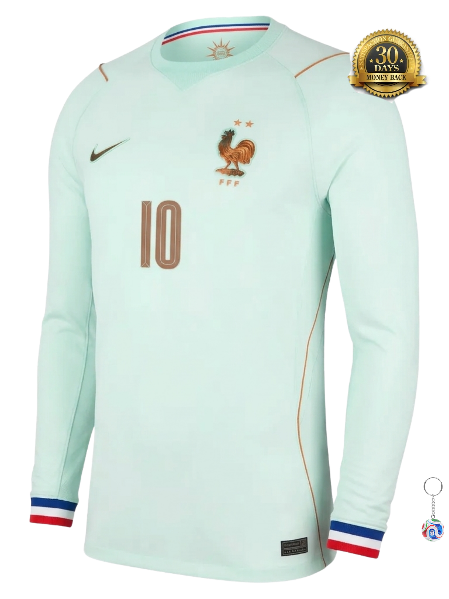 France World Cup 2026 II Away Long Sleeve - Mbappé 10
