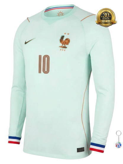 France World Cup 2026 Away Jersey - Long Sleeve