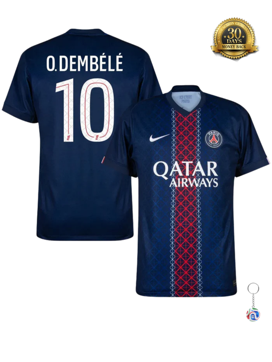 Psg I Home 2025/26 Fan version - Dembélé 10