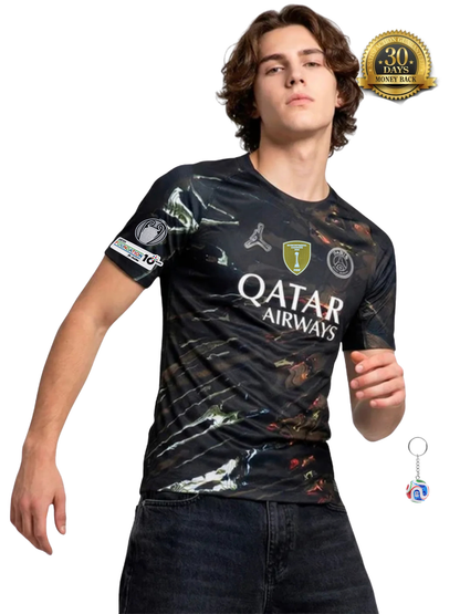 Psg 5th Kit 2025/26 - Fan version