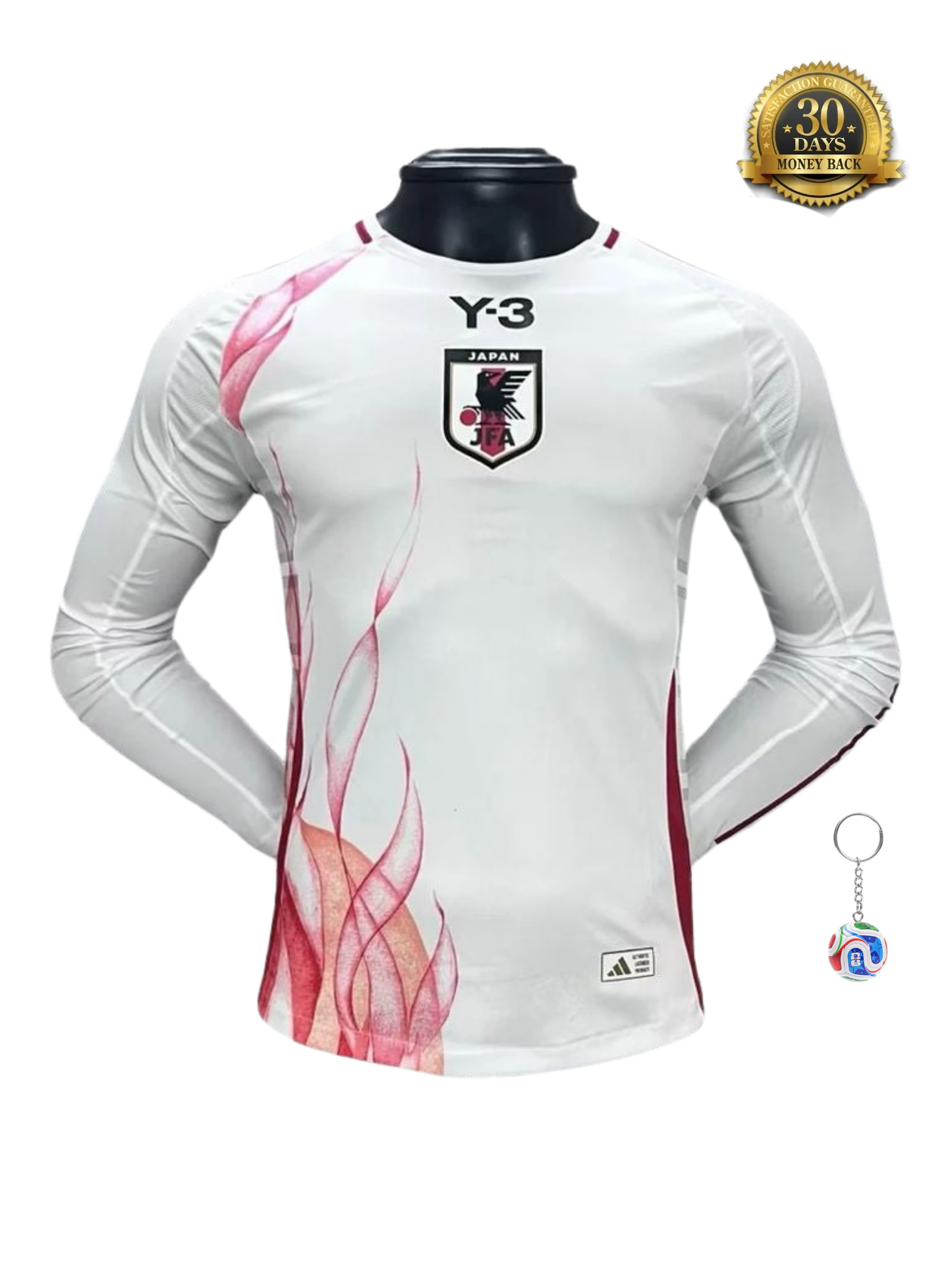 JAPAN II 2024 MAN (PLAYER VERSION) LONG SLEEVE