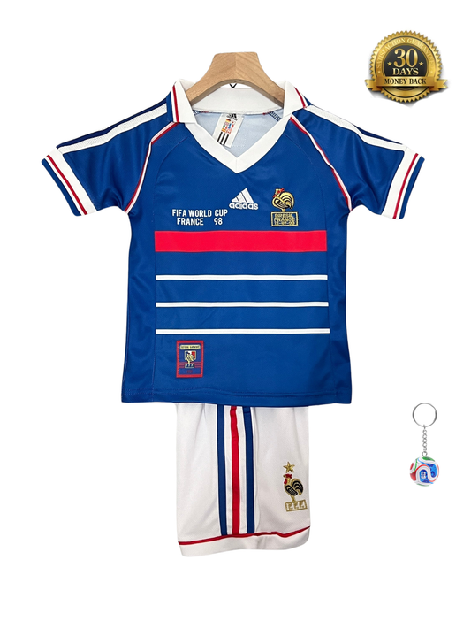 FRANCE SPECIAL FINAL MUNDIAL I 98 CHILDREN'S SET (RETRO)