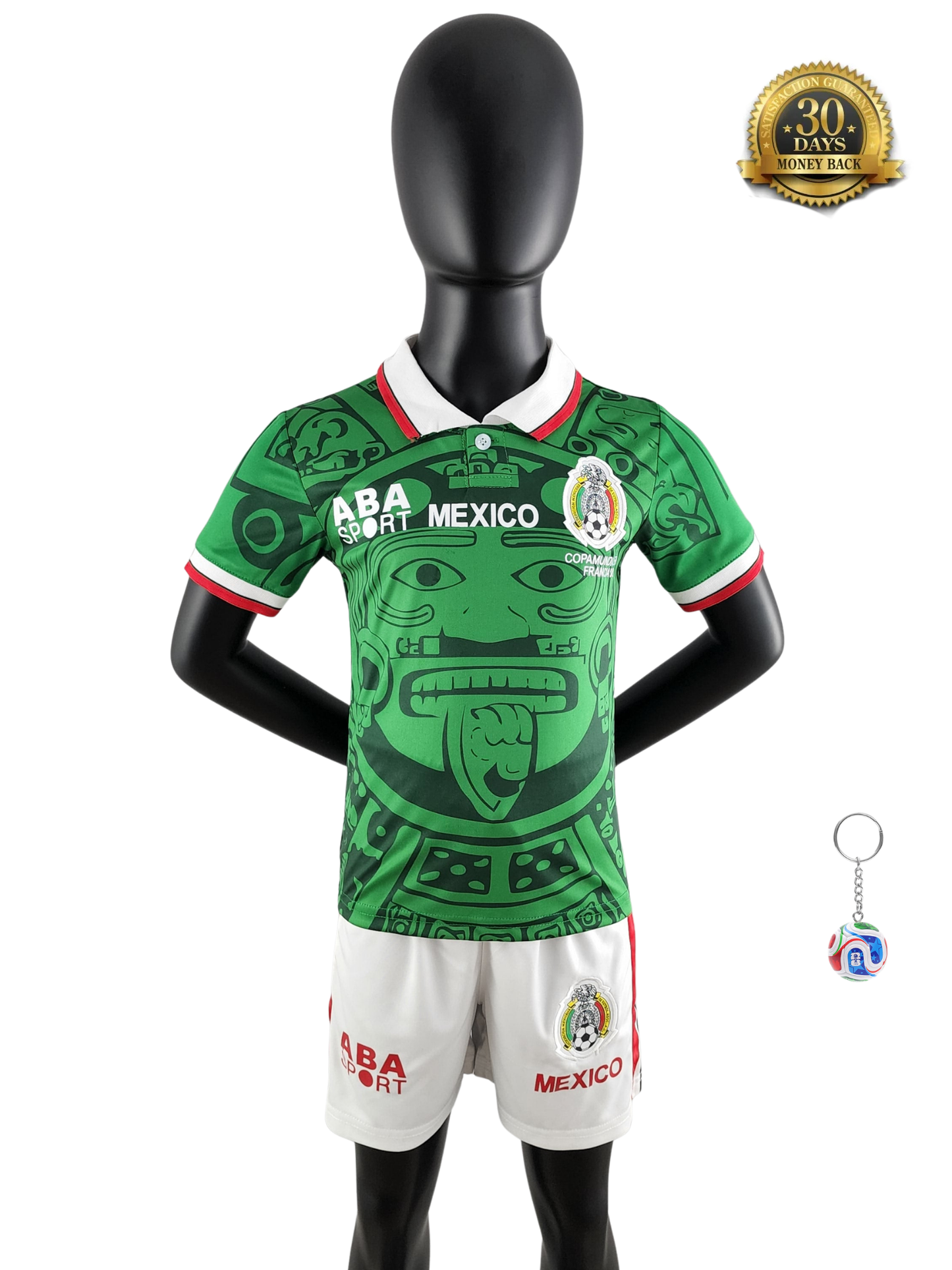 MEXICO I 1998 CHILDREN'S SET (RETRO)