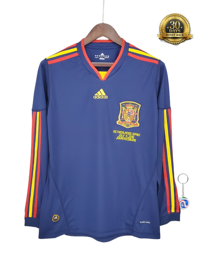 SPAIN MUNDIAL I 2010 MAN (RETRO) LONG SLEEVE