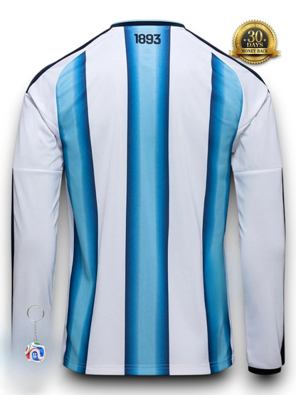 Argentina World Cup 2026 Jersey - Long Sleeve