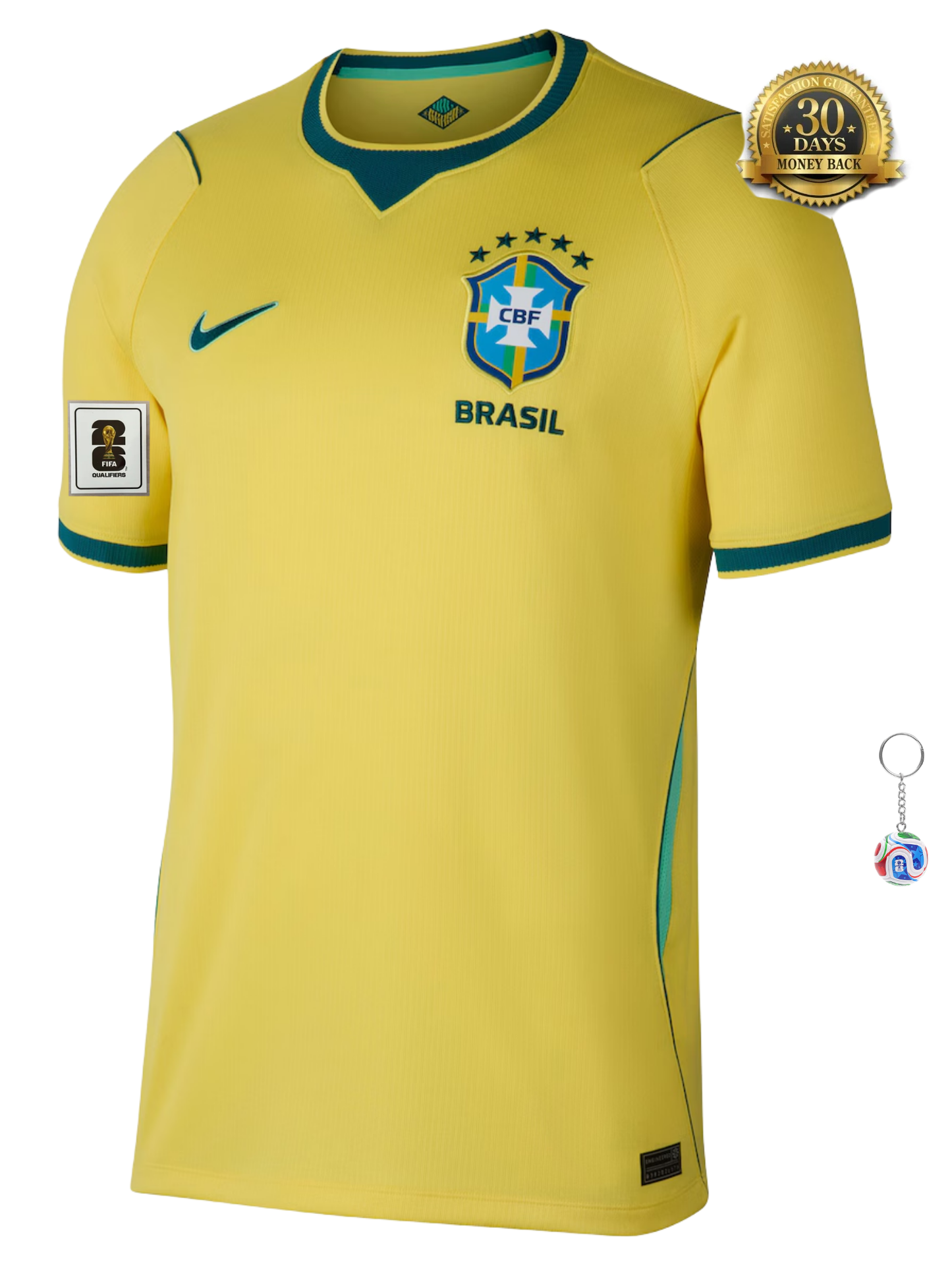 Brazil I Home World Cup 2026 - Fan Version