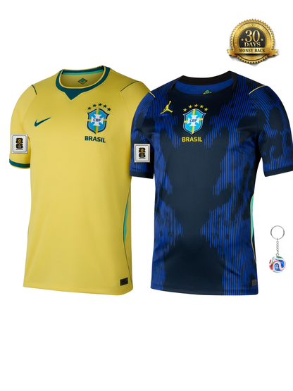 Kit Brazil Home + Away World Cup 2026