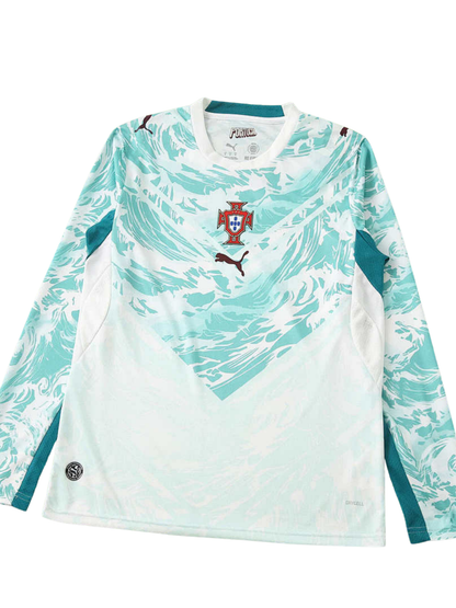 Portugal World Cup 2026 Away Jersey - Long Sleeve