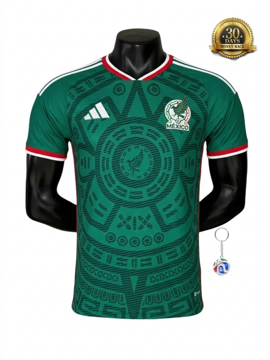 Mexico Home Authentic Player Shirt 2026 World Cup