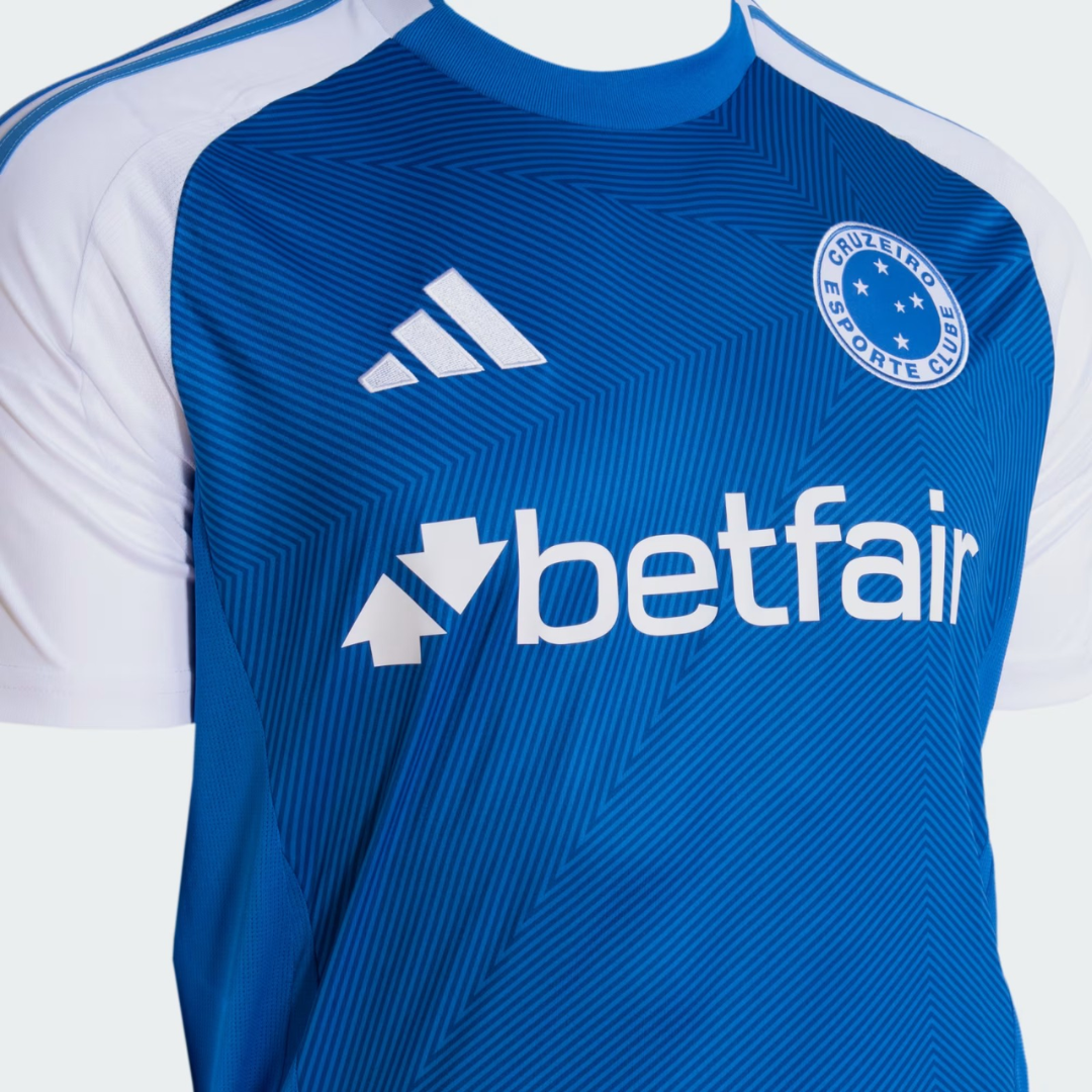Cruzeiro Men's Home Shirt 2025/26