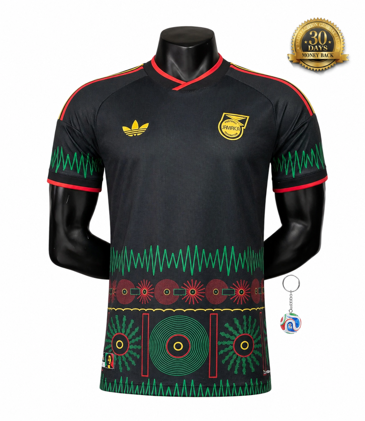 Jamaica World Cup 2026 Away Jersey - Player Version