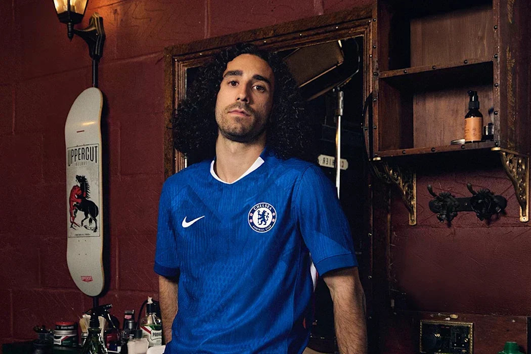 Chelsea Home Jersey 2025/2026 - GUSTO #27