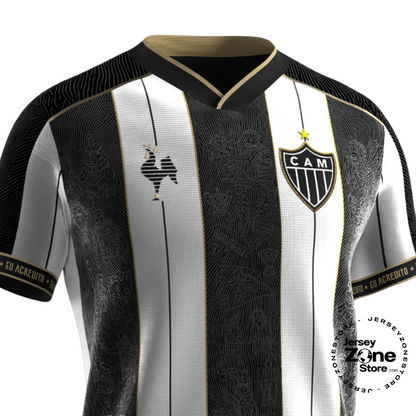 Atlético Mineiro 2025/26 Fans' Jersey: "I believe!"