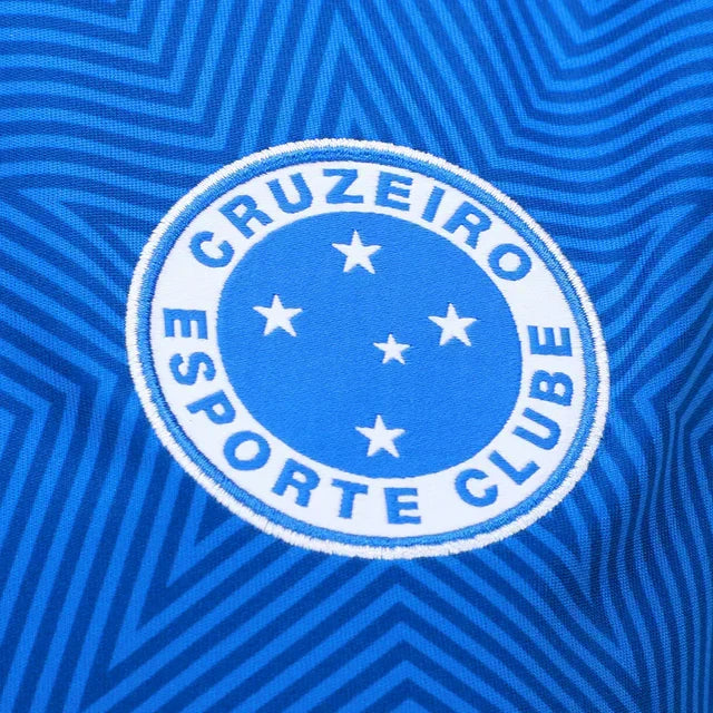 Cruzeiro Women's adidas  2025/26 Home Jersey with Sponsor Logos