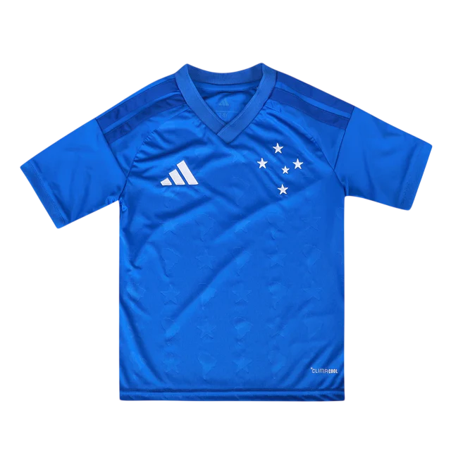 Cruzeiro Adidas 2026/27 Kids' Kit Home