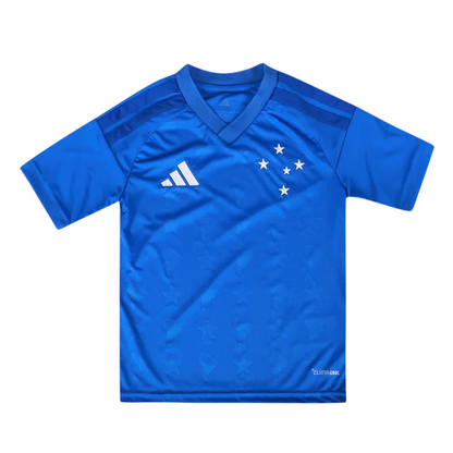 Cruzeiro Adidas 2026/27 Kids' Kit Home