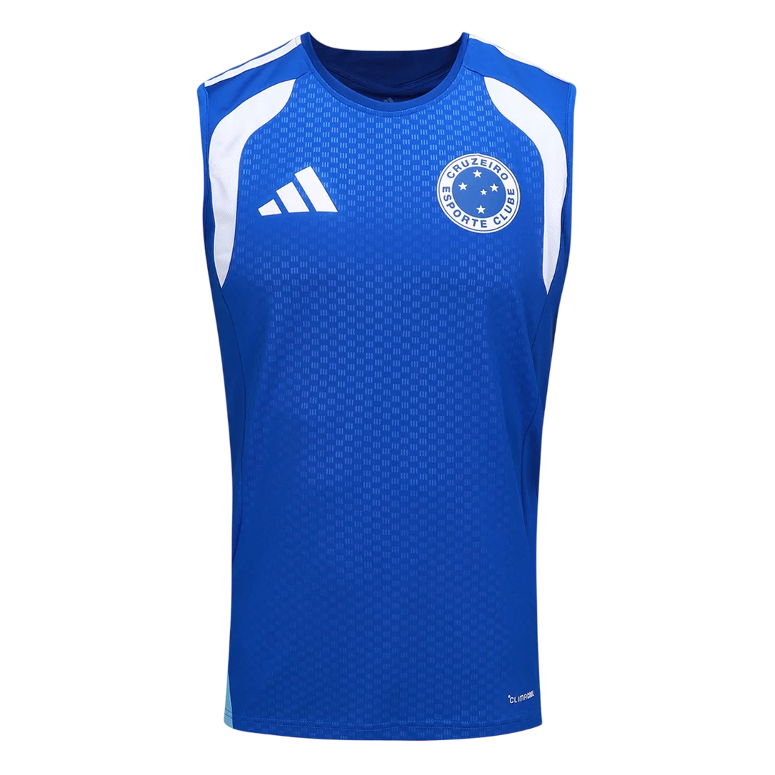Cruzeiro Adidas 26/27 Training Jersey - Blue -  Fan Version