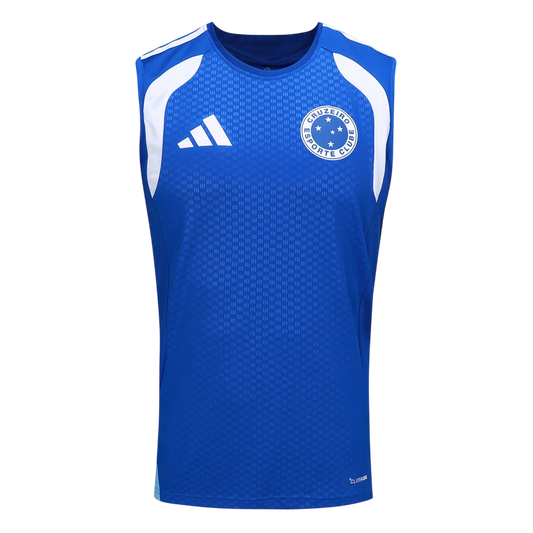 Cruzeiro Adidas 26/27 Training Jersey - Blue -  Fan Version