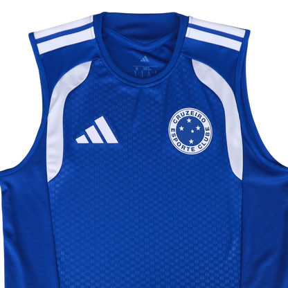 Cruzeiro Adidas 26/27 Training Jersey - Blue -  Fan Version