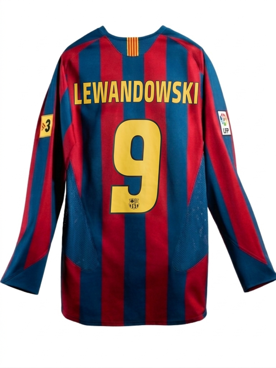 Barcelona Long Sleeve 2026 Reissue Ronaldinho
