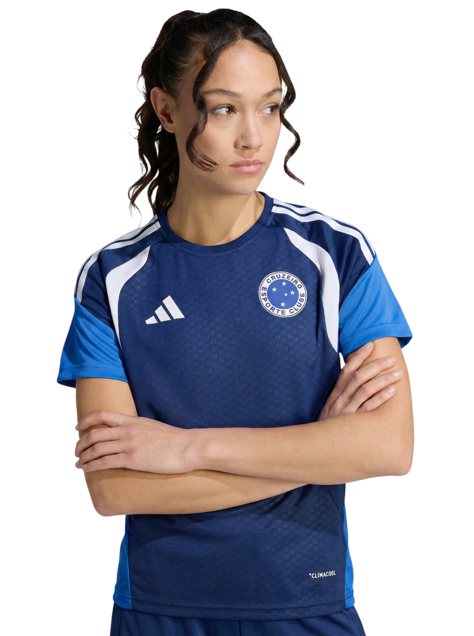 Cruzeiro 26/27 Training Jersey - Adidas Women's Version