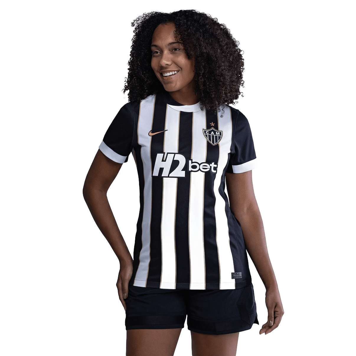 Atlético Mineiro Women's Game I Shirt 26/27