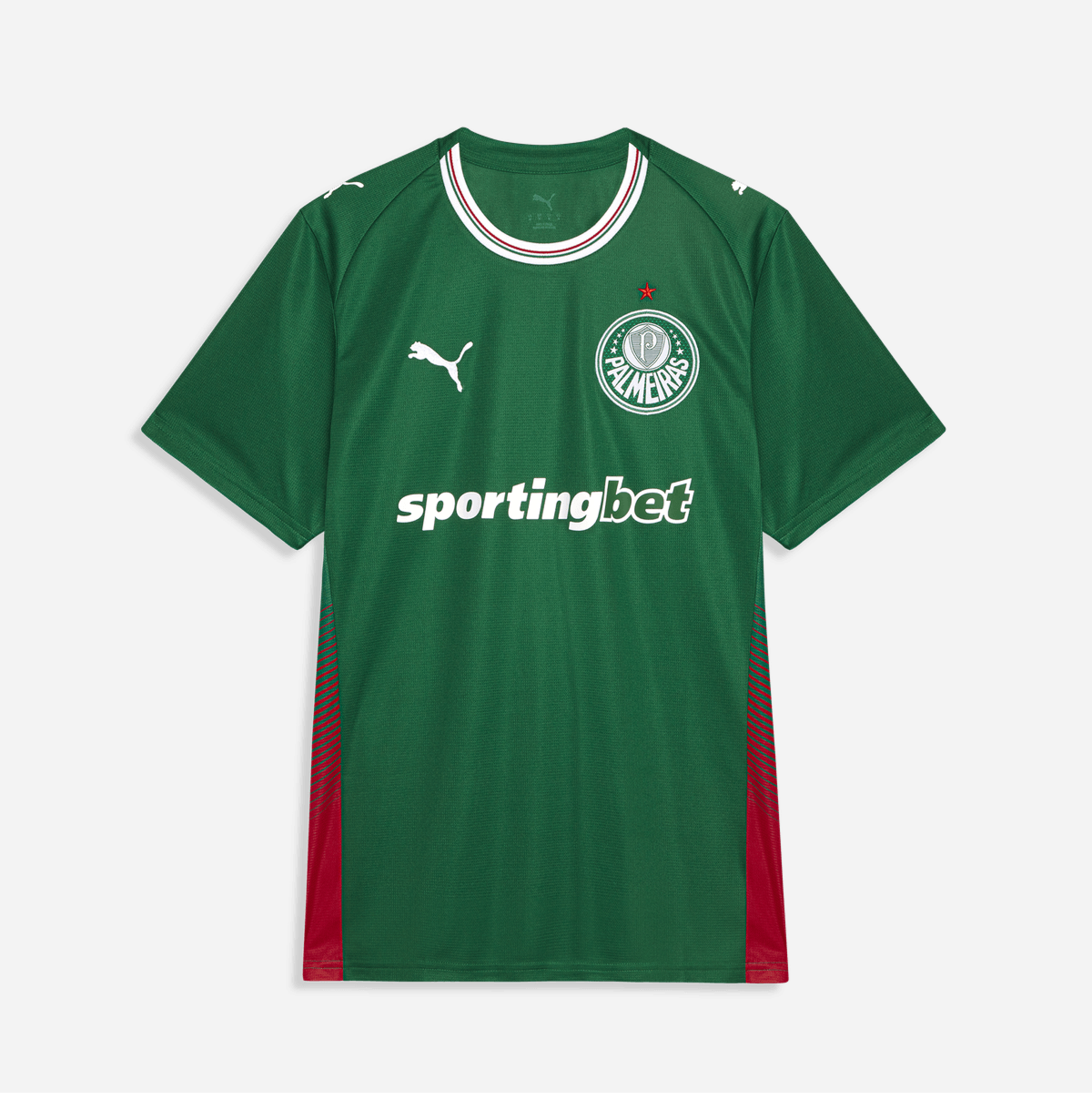 Palmeiras Puma 2026/27 Home Fan Jersey