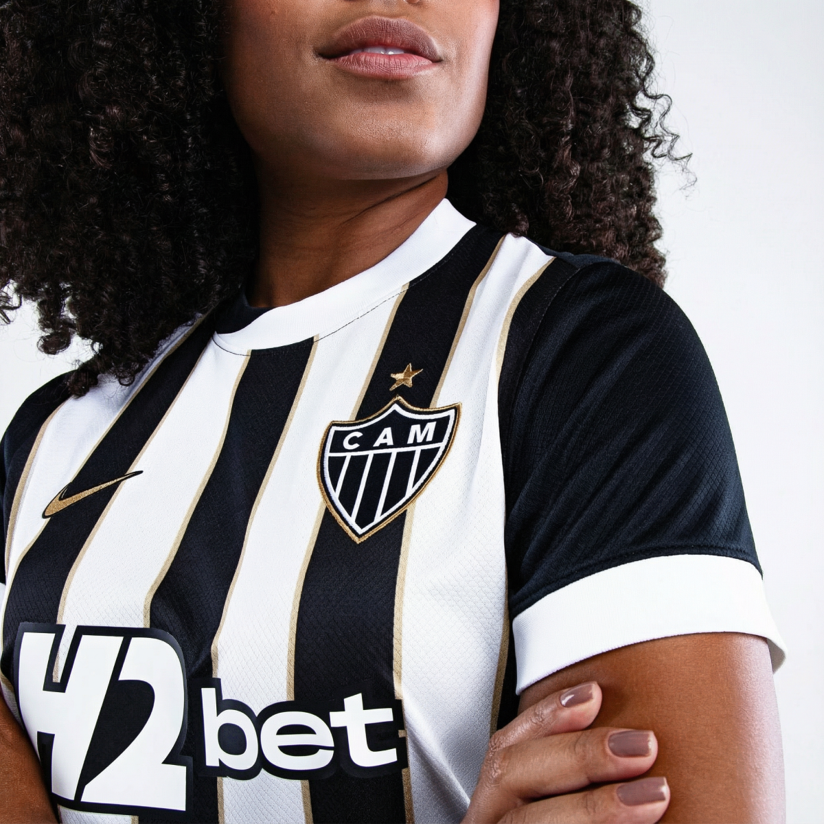 Atlético Mineiro Women's Game I Shirt 26/27