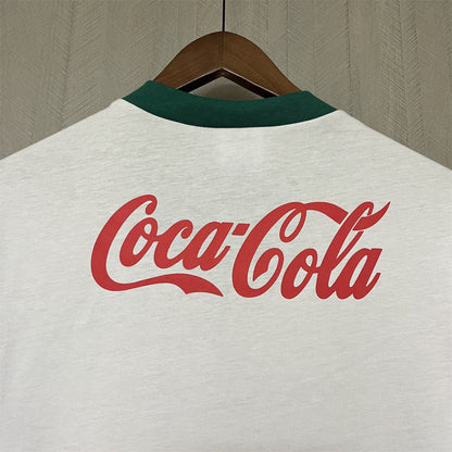 Palmeiras 1989 Away Jersey - Retro Version