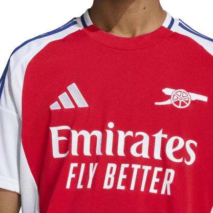 #7 Saka Arsenal Home Jersey 2024/2025 - Red and White
