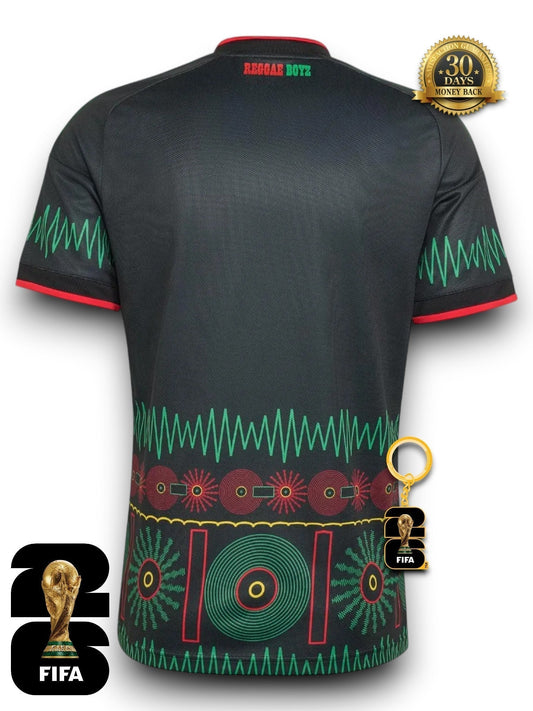 Jamaica World Cup 2026 Away Jersey