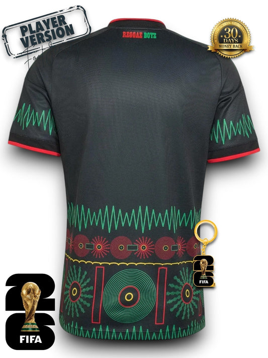 Jamaica World Cup 2026 Away Jersey - Player Version