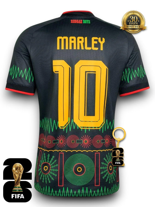 Jamaica World Cup 2026 Away Jersey - Marley #10