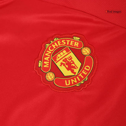 Kids Manchester United Home Kit 2024/2025 - Red