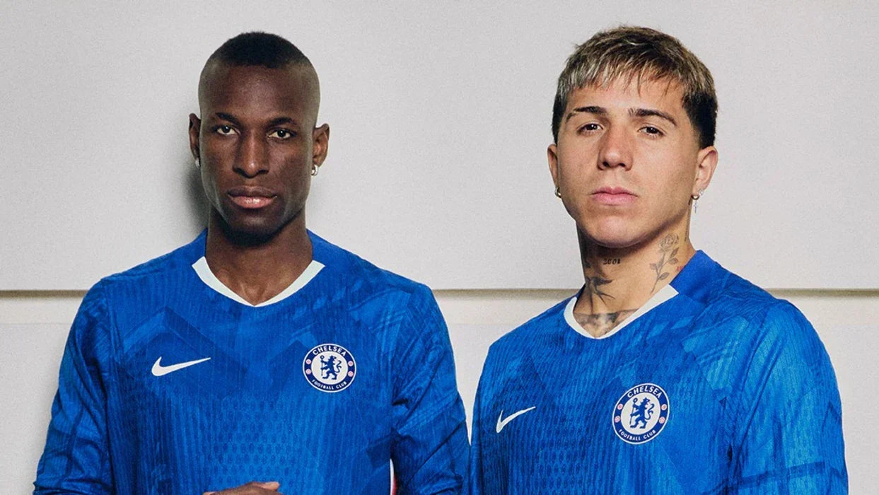 Chelsea Home Jersey 2025/2026 - GUSTO #27