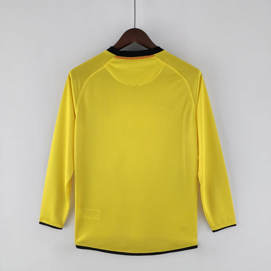 BARCELONA II 08/09 MAN (RETRO) LONG SLEEVE