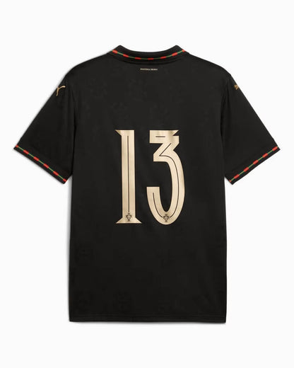 Portugal World Cup Pantera Negra Special Edition 2026 Player Jersey