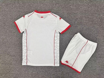 Kit Kids Tunisia World Cup 2026 Away Jersey