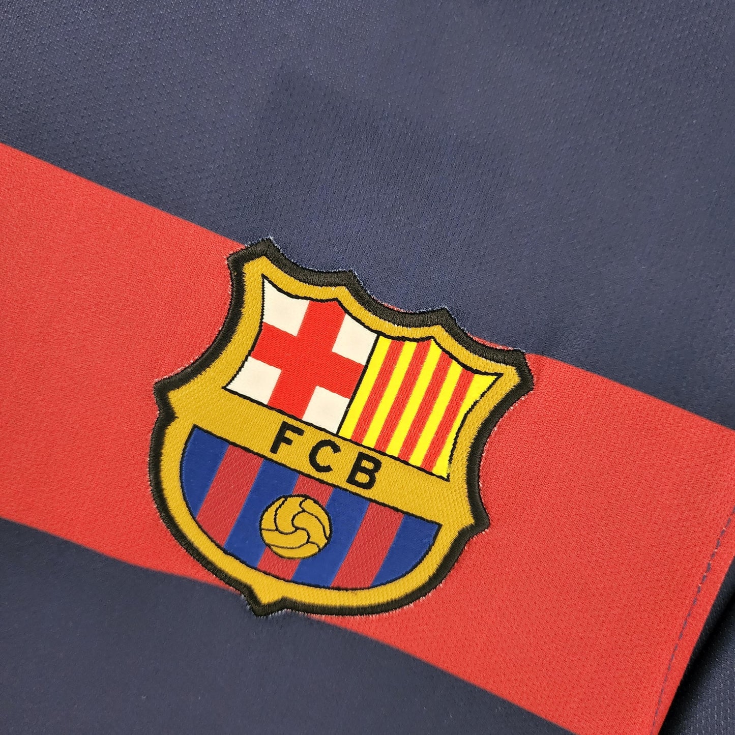 Barcelona Retro Home Jersey 2015/2016