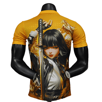 Japan 25/26 Anime Special Edition Jersey - Orange - Player Version