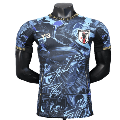 Japan 25/26 Special Edition Jersey - Navy Blue - Player Version