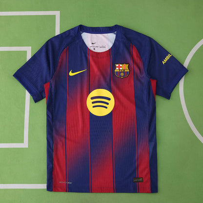 Barcelona Player Jersey Home 2025/26